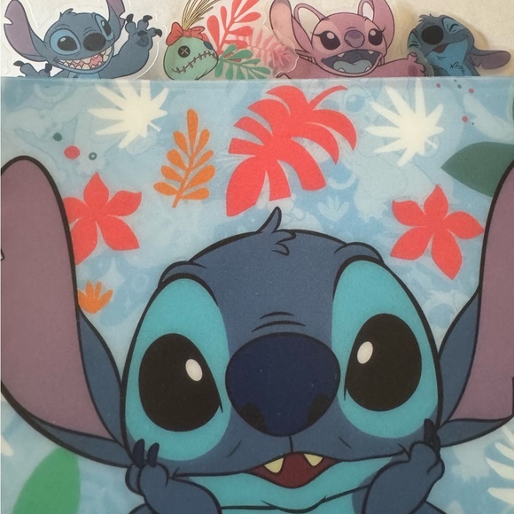 Disney Stitch Spiral Tab Journal/Notebook - Picture 2 of 9